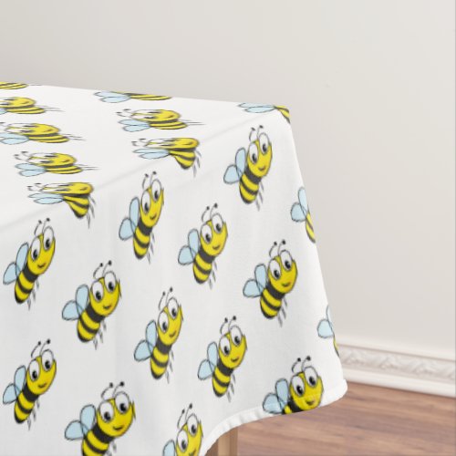 Bumble Bee Baby Shower Tablecloth