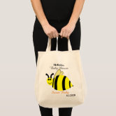 Yellow Polka Dot Tote Bag – Bombus Artisanal