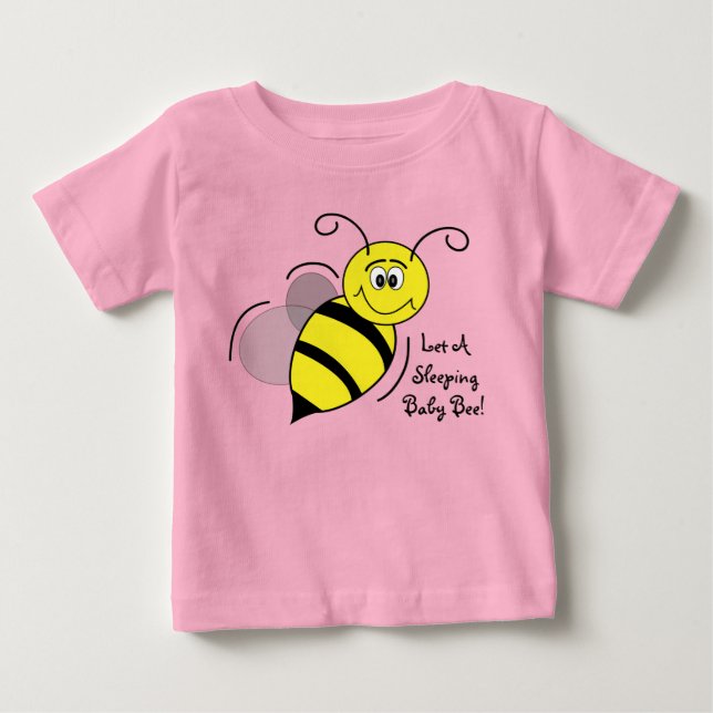 Bumble Bee Baby T-Shirt (Front)