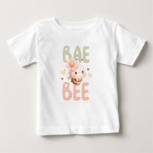 Bumble Bee Baby T_shirt Gender Neutral Clothing