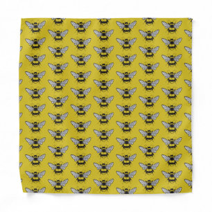 Bumble Bee  Bandana