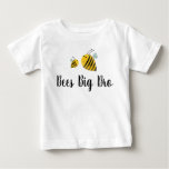 Bumble Bee Big Bro Brothers Baby T-Shirt Bumble Bee Big Bro Brothers Baby T-Shirt