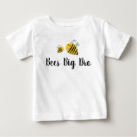 Bumble Bee Big Bro Brothers Baby T-Shirt