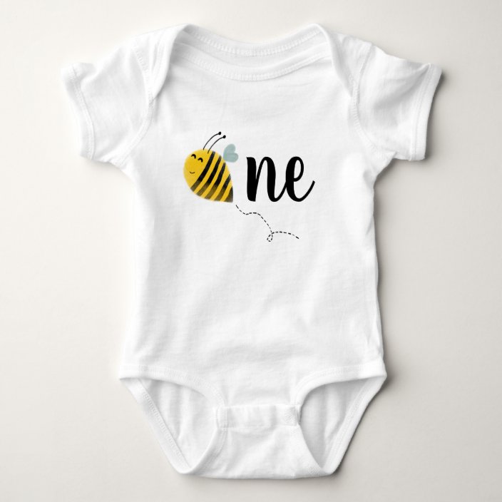 bumble bee 1st birthday outfit