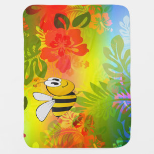 bumble bee blanket