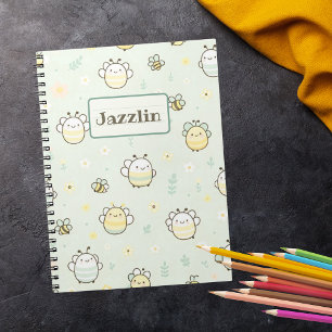 Bumble Bee Bliss Notebook
