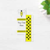 Bumble Bee Bookmark (Desk)