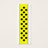 Bumble Bee Bookmark (Back)