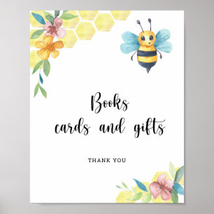 Bumble bee - books cards and gifts poster