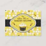 Bumble Bee Business Card at Zazzle