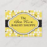 Bumble Bee Business Card 2 at Zazzle