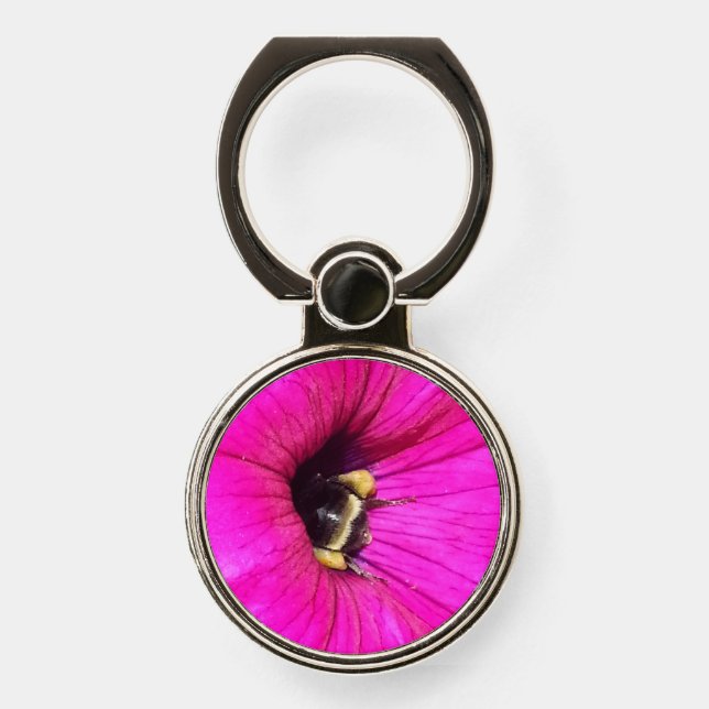 Bumble Bee Butt Phone Ring Stand (Front)