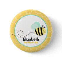 Bumble Bee Button