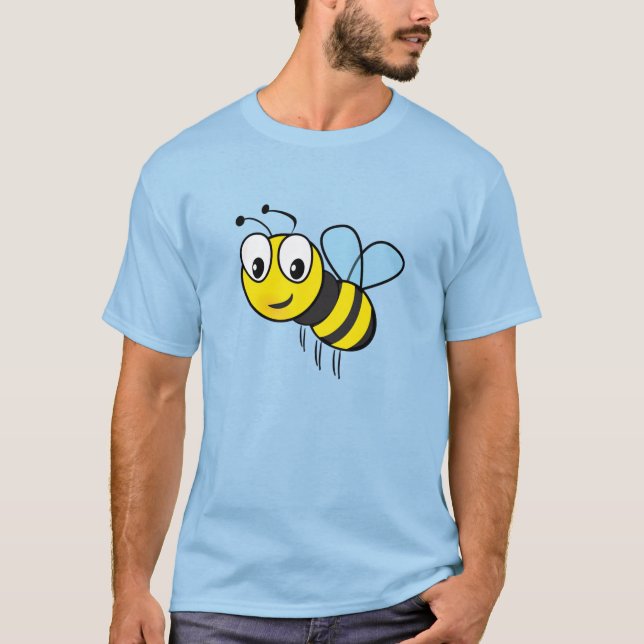 Bumble Bee, Buzz T-Shirt (Front)