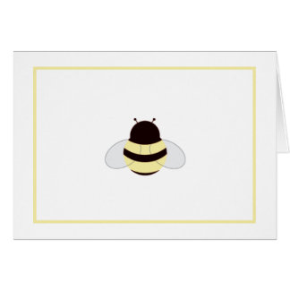 Bumble Bee Card