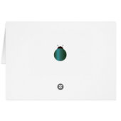 Bumble Bee Card (Back Horizontal)
