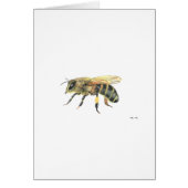 Bumble bee cards (Front)