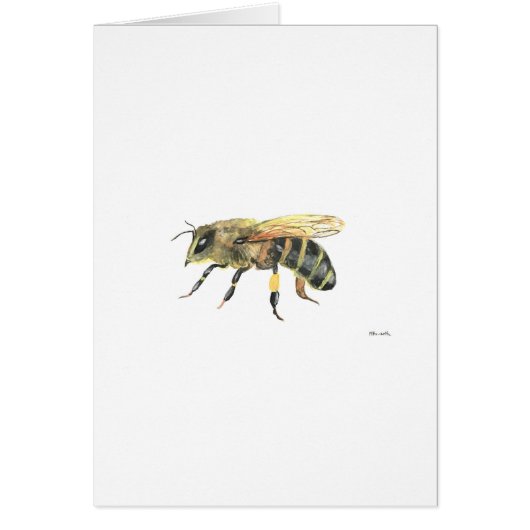 Bumble bee cards (Front)