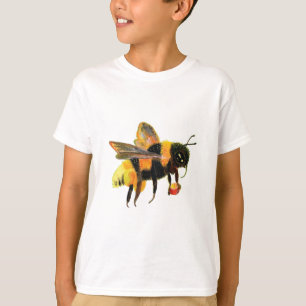 Bumble Bee carrying pollen T-Shirt