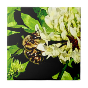 Bumble Bee Ceramic Tile