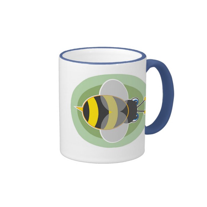 Bumble Bee Coffee Mug