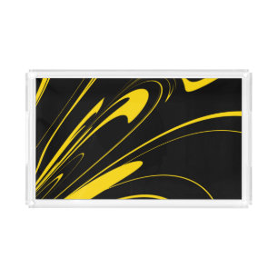 Bumble Bee Colors Acrylic Tray