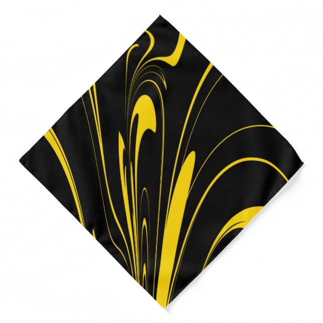 Bumble Bee Colors Bandana (Front)