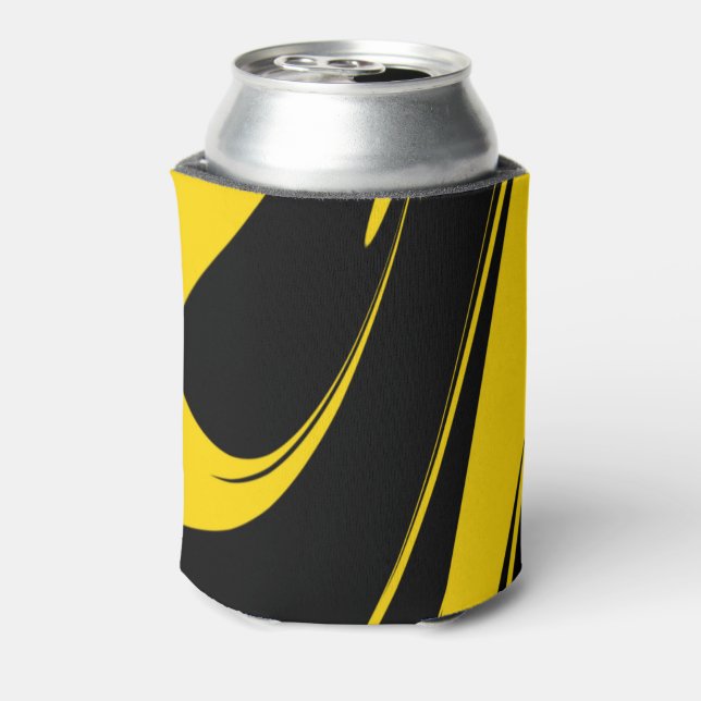Bumble Bee Colors Can Cooler (Can Back)