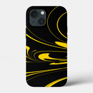 Bumble Bee Colors iPhone 13 Mini Case