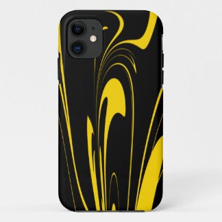 Bumble Bee Colors iPhone 11 Case