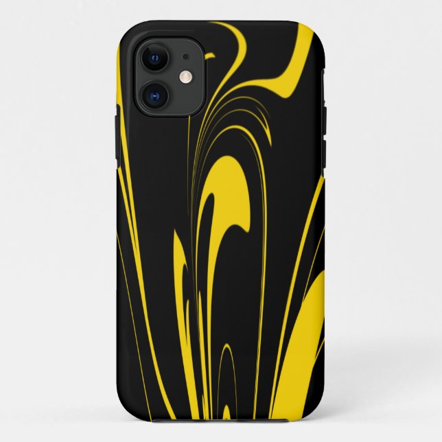 Bumble Bee Colors Case-Mate iPhone Case (Back)