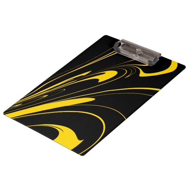 Bumble Bee Colors Clipboard (Angled)