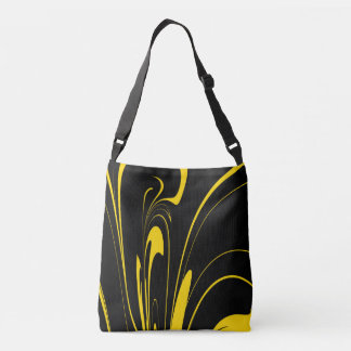 Bumble Bee Colors Crossbody Bag