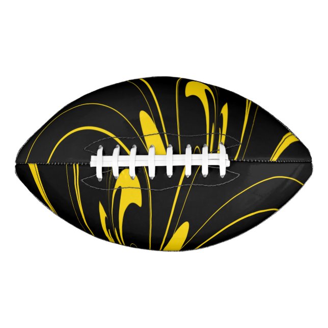 Bumble Bee Colors Football (Front)