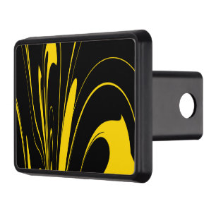Bumble Bee Colors Hitch Cover