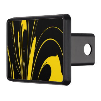 Bumble Bee Colors Hitch Cover
