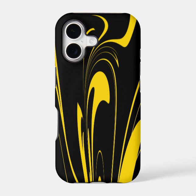 Bumble Bee Colors Iphone Case (Back)