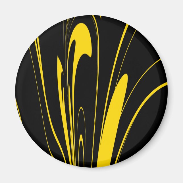 Bumble Bee Colors Magnet (Front)