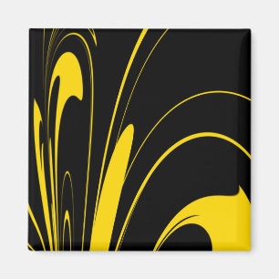 Bumble Bee Colors Magnet