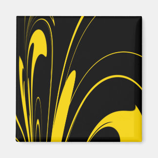 Bumble Bee Colors Magnet