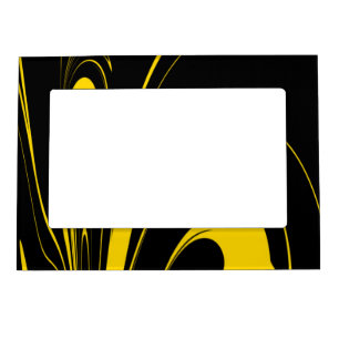 Bumble Bee Colors Magnetic Frame