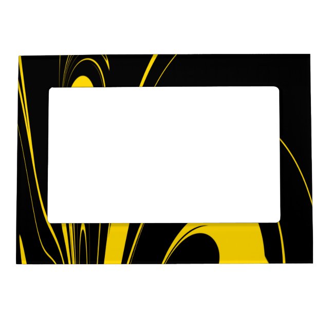 Bumble Bee Colors Magnetic Frame (Front)