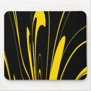 Bumble Bee Colors Mouse Pad