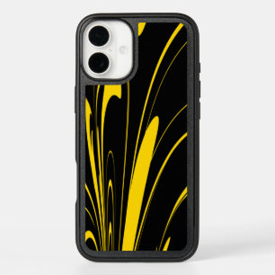 Bumble Bee Colors iPhone 16 Plus Case