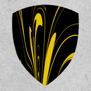 Bumble Bee Colors Patch