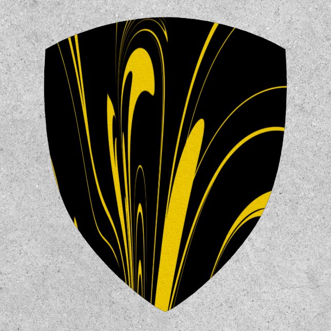 Bumble Bee Colors Patch (Front)