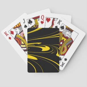Bumble Bee Colors Poker Cards
