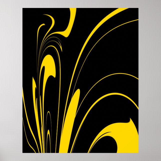 Bumble Bee Colors Poster (Front)