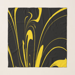 Bumble Bee Colors Scarf