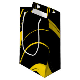 Bumble Bee Colors Small Gift Bag